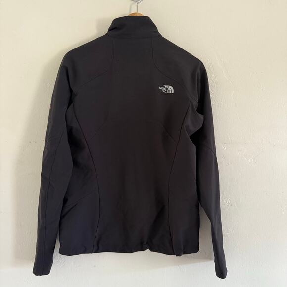 The North Face Full Zip Summit Series Softshell Jacket Black Women's Size Medium - Picture 4 of 7